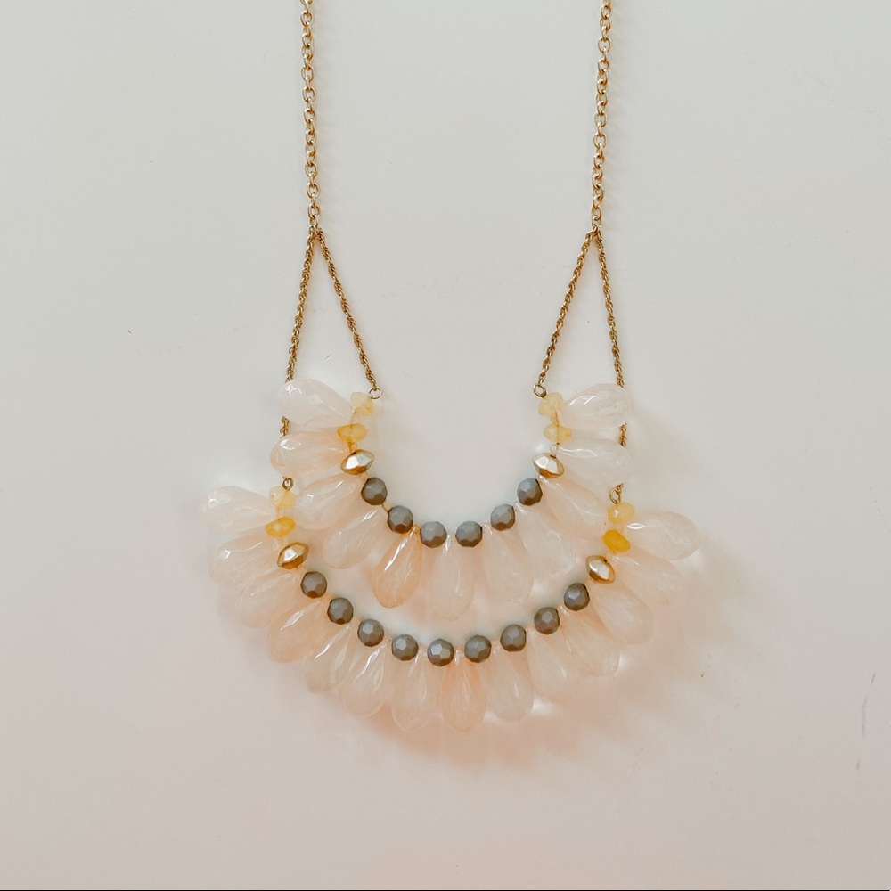 Anthropologie statement necklace